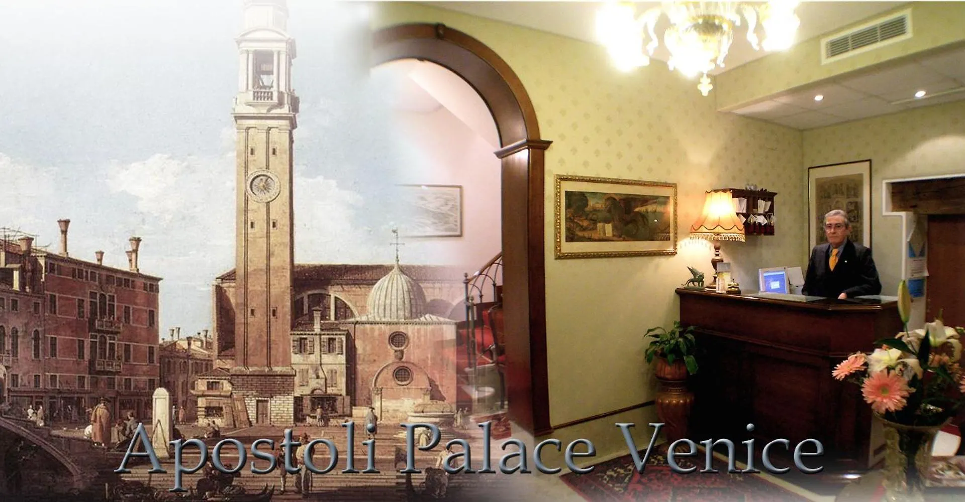 Frühstückspension Apostoli Palace Venedig